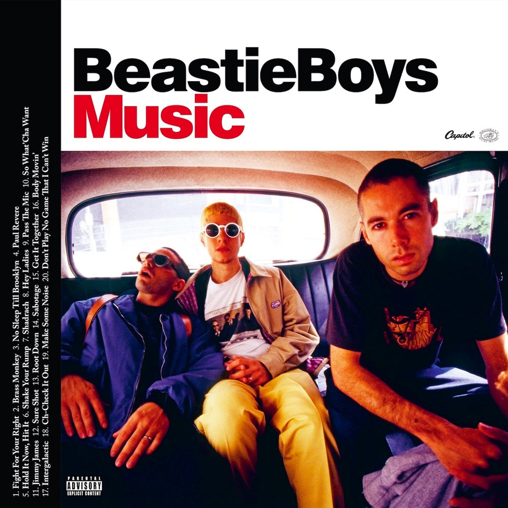 V398-UM-0728091-202503061815-00 Beastie Boys - Beastie Boys Music - 2Lp Vinyl Album - Image 1