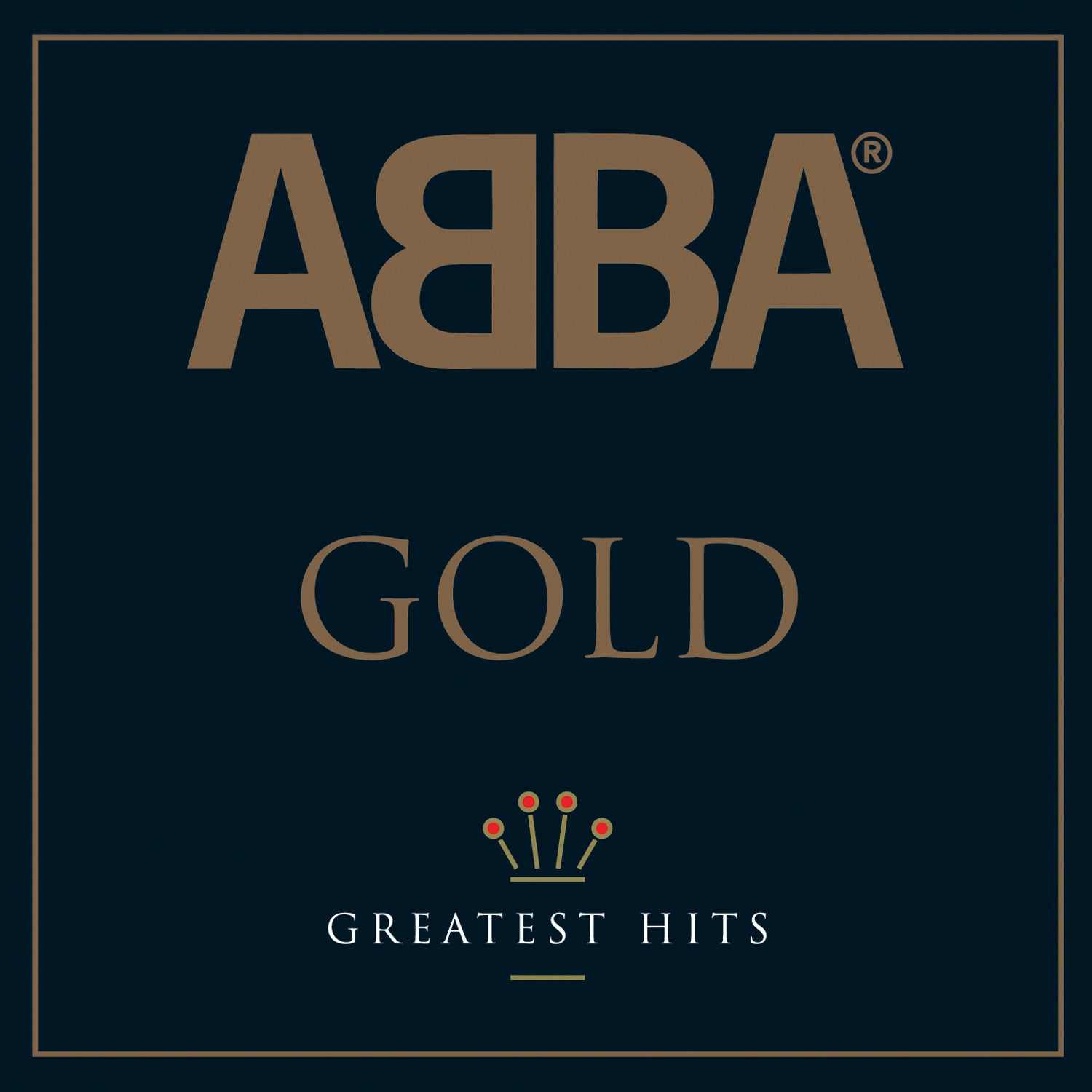 V398-UM-1724732-202503271609-00 Abba - Abba Gold - CD Album - Image 1