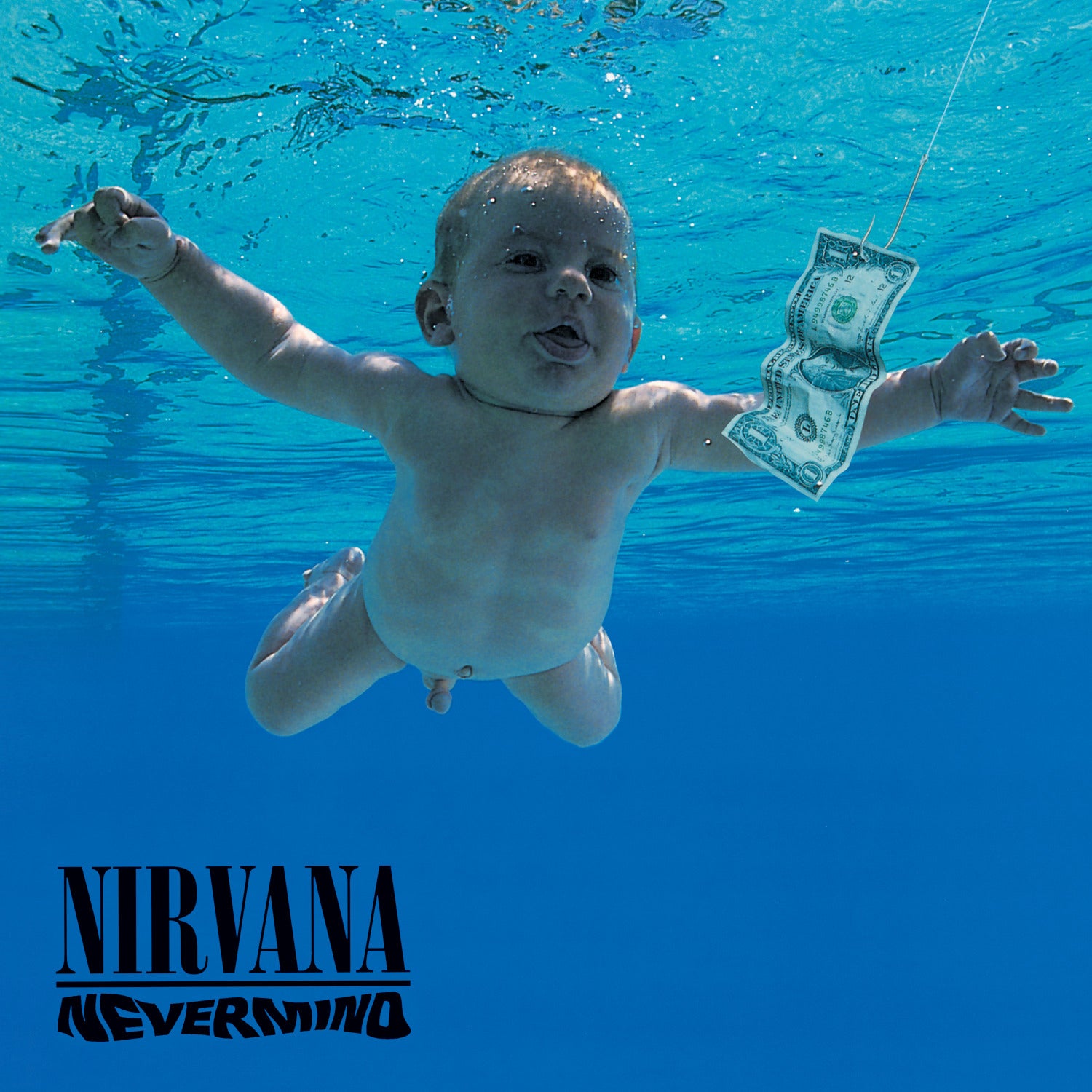 V398-UM-4244251-202503282106-00 Nirvana Nevermind - Vinyl Album - Image 1