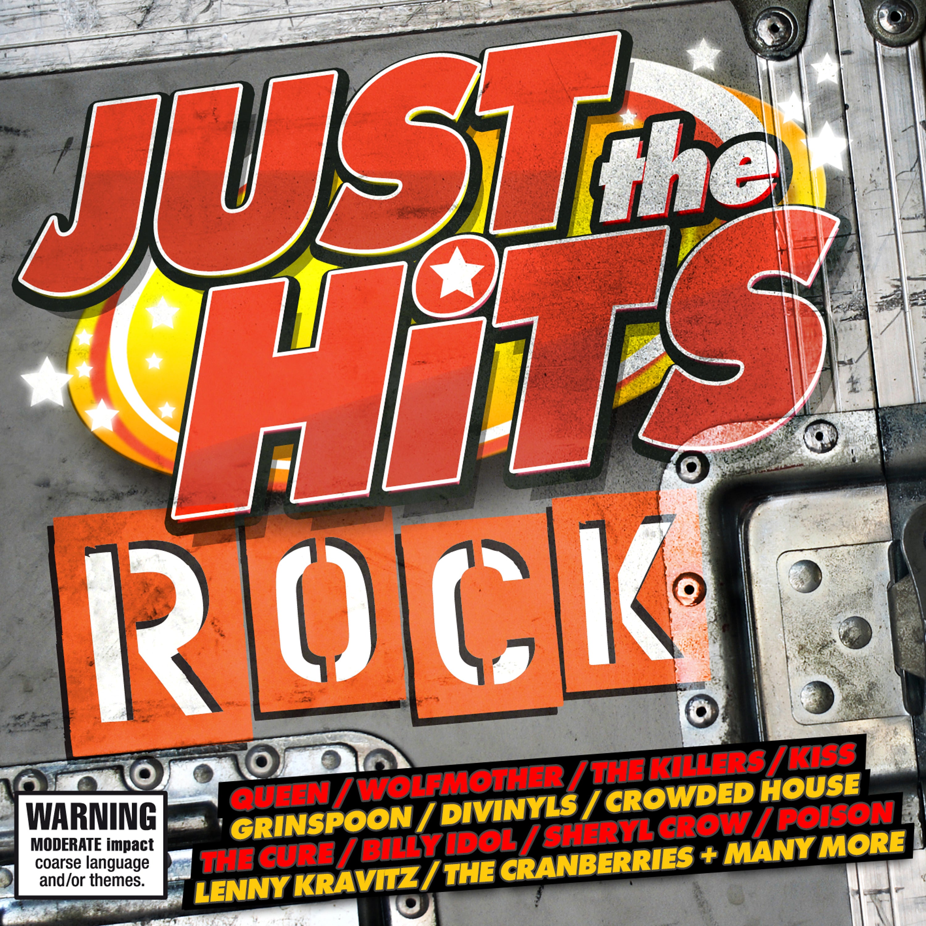 V398-UM-5383688-202503241851-00 Various Artists - Just The Hits: Rock - CD Album - Image 1