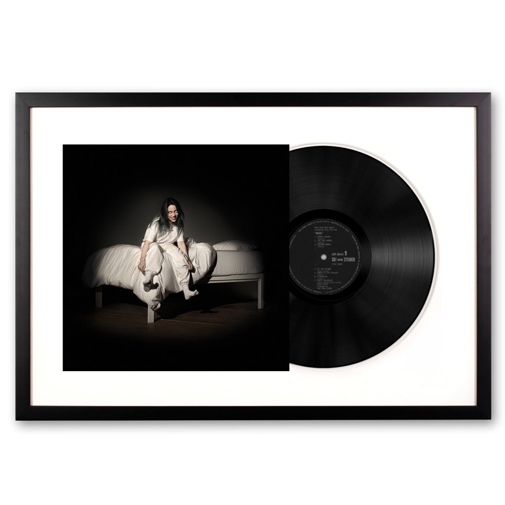 V398-UM-7742766-FD-202506051827-00 Framed Billie Eilish - When We All Fall Asleep, Where Do We Go - Image 1