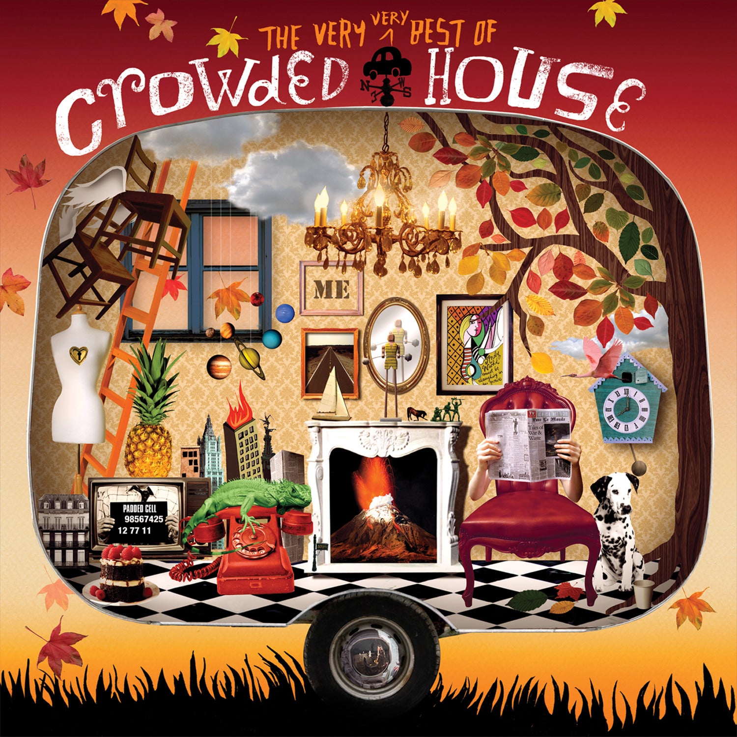 V398-UM-9174032-202504111806-00 Crowded House - Crowded House - The Very Very Best - CD Album - Image 1