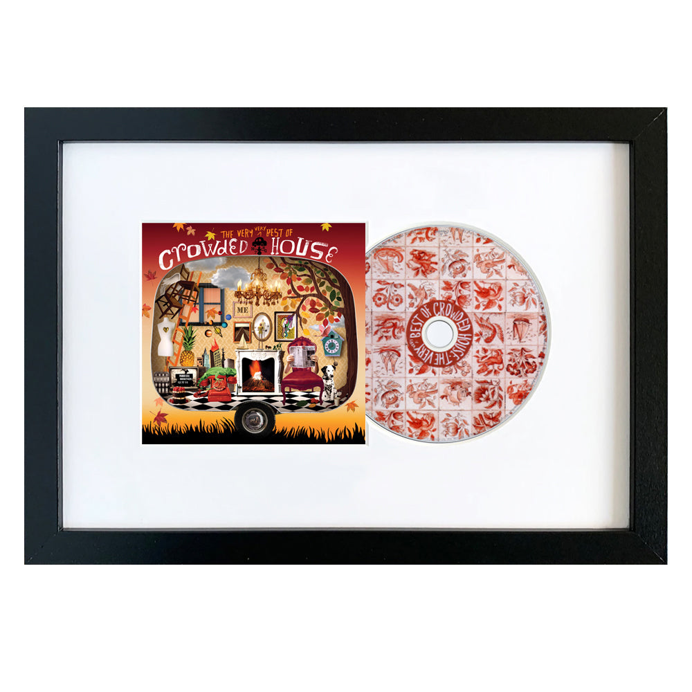 V398-UM-9174032-FD-202504111807-00 Crowded House - Crowded House - The Very Very Best - CD Framed Album Art - Image 1