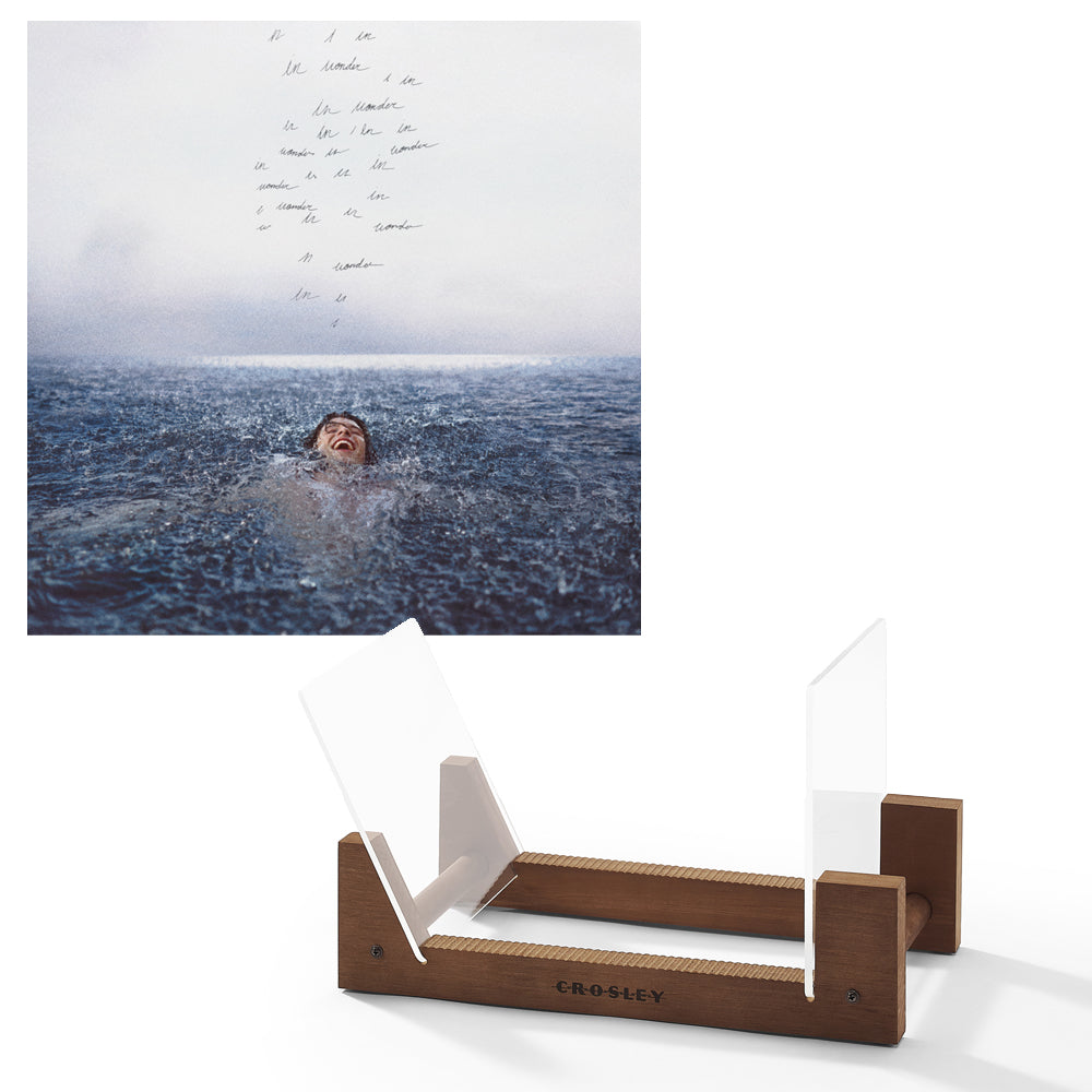 V398-UM-B003298601-BS-202504111850-00 Shawn Mendes Wonder - Vinyl Album & Crosley Record Storage Display Stand - Image 1