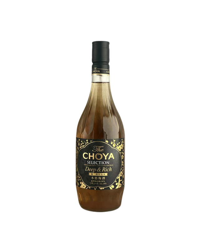 V399-CHOYADEEPRICH-72641-00 Choya Deep & Rich Umeshu 720ml x 1 - Image 1