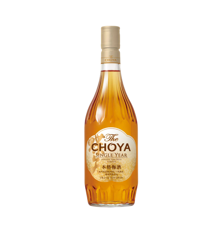 V399-CHOYASINGLEYEAR-72640-00 Choya Single Year Umeshu 720ml x 1 - Image 1