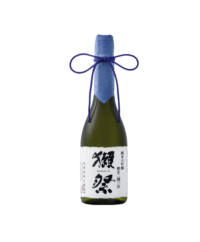 V399-DASSAI23720-97442-00 Dassai 23 Junmai Daiginjo Sake 720ml 16% Alc x 1 - Image 1