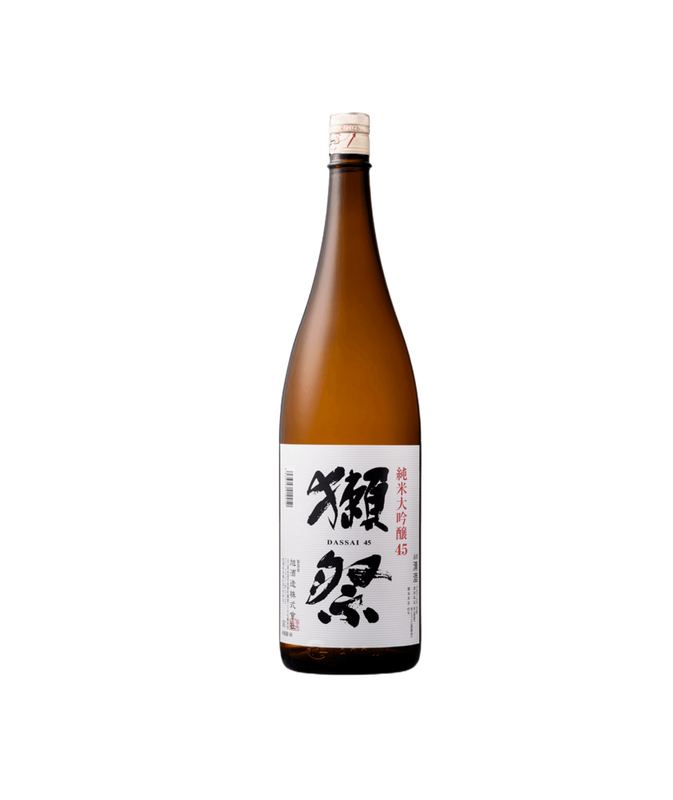V399-DASSAI451800-96139-00 Dassai 45 Junmai Daiginjo Sake 1800ml 16% Alc x 1 - Image 1