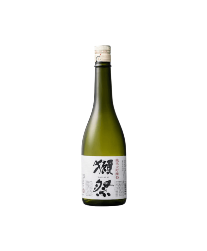 V399-DASSAI45720-97440-00 Dassai 45 Junmai Daiginjo Sake 720ml 16% Alc x 1 - Image 1