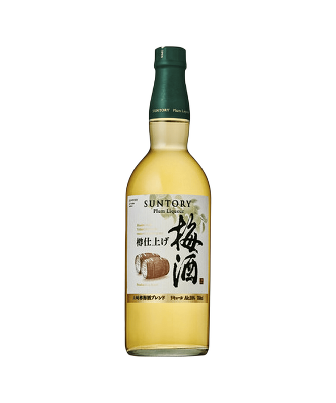 V399-SUNTORYUMESHU-69671-00 Suntory Plum Wine Yamazaki Barrel Finish 750ml x 1 - Image 1