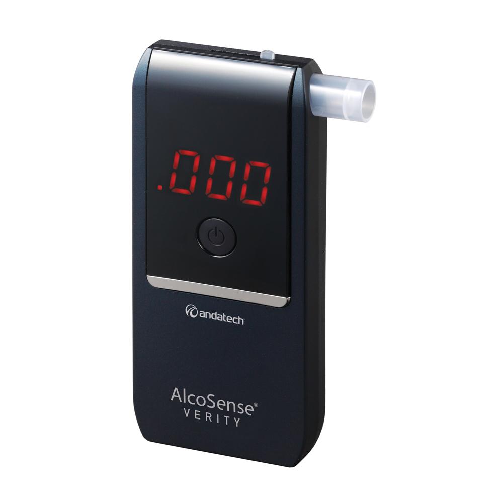 V404-ALS-VERITY-N-67544-00 Alcosense Verity Personal Breathalyser (Navy) AS3547 Certified - Image 1
