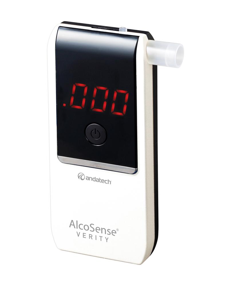 V404-ALS-VERITY-W-67543-00 Alcosense Verity Personal Breathalyser (White) AS3547 Certified - Image 1