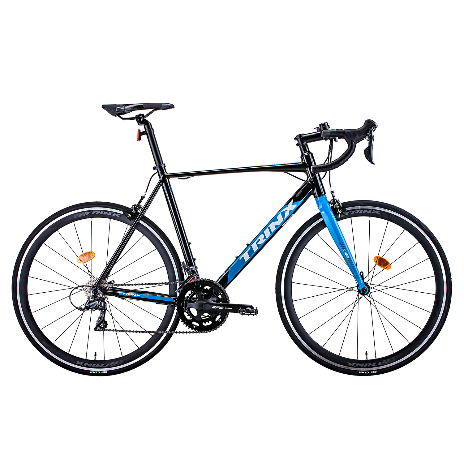 V406-CLIMBER20_59-89611-00 Trinx Climber 2.0 Road Bike Shimano Claris R2000 Groupset Bicycle 59cm Frame - Image 1