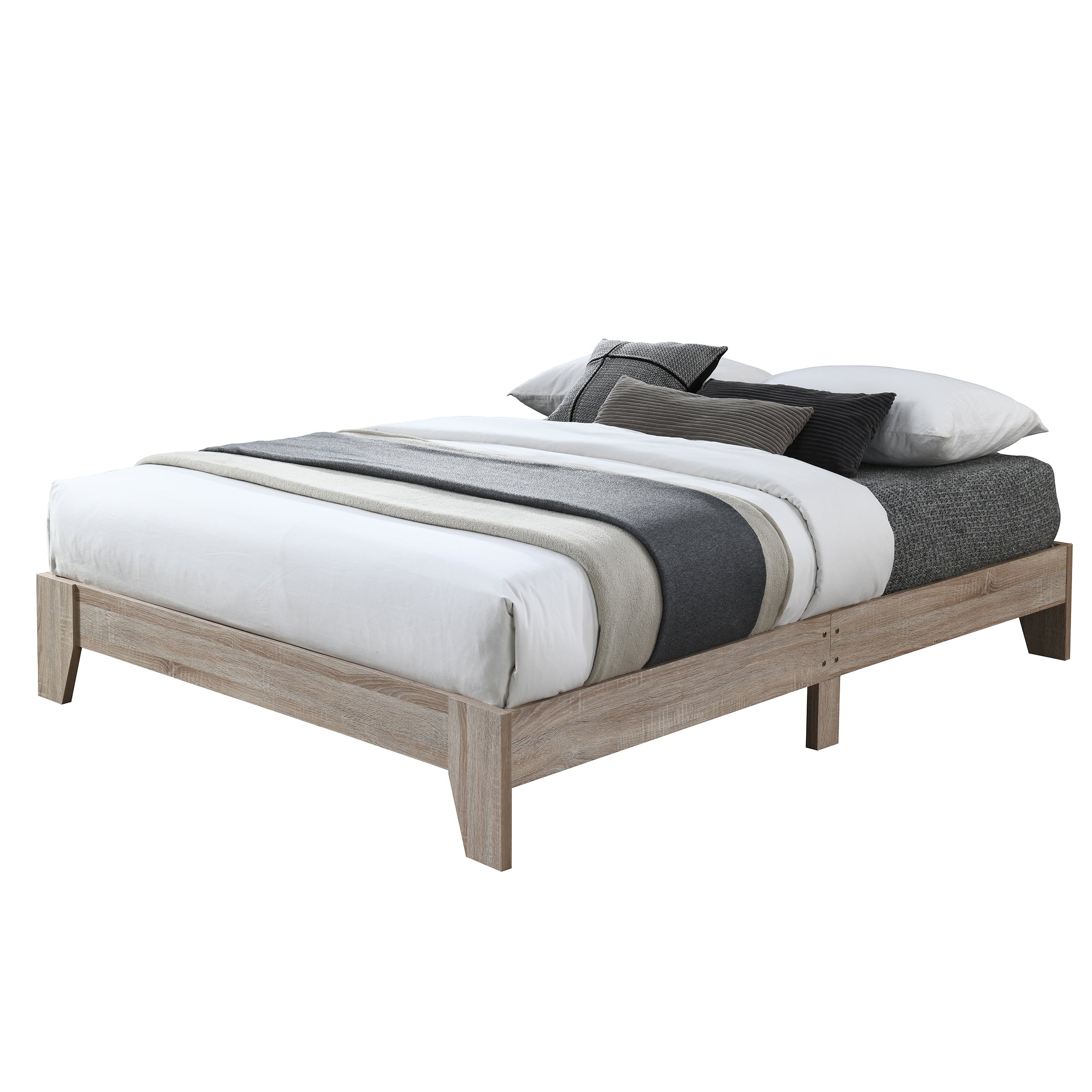 V411-HMT-MBD-SBB-Q-NT-215398-00 Scandi Bed Base - Double - Image 1