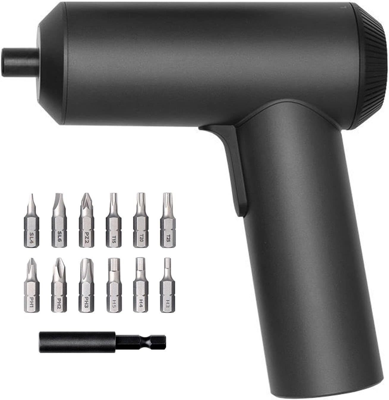V413-MI-301017-202504221206-00 Xiaomi Mijia Cordless Rechargeable Screwdriver 3.6V 2000mAh Li-ion 5N.m Electric Screwdriver With 12Pcs S2 Screw Bits - Image 1