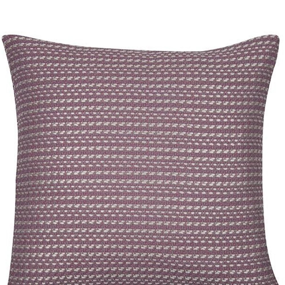 V416-45594R05-142215-00 Fern Rose Soft Pink & White 50x50cm Cushion Cover. Made In Europe. - Image 1
