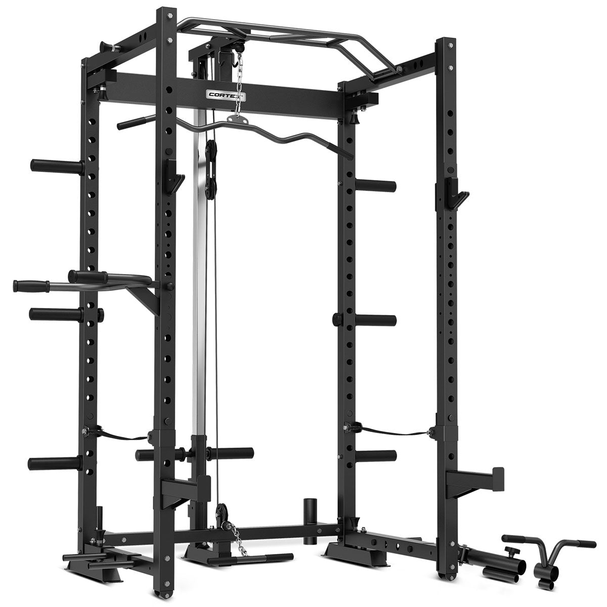 V420-CSPR-PR4-197891-00 CORTEX PR-4 Space Saver Folding Squat Power Rack - Image 1