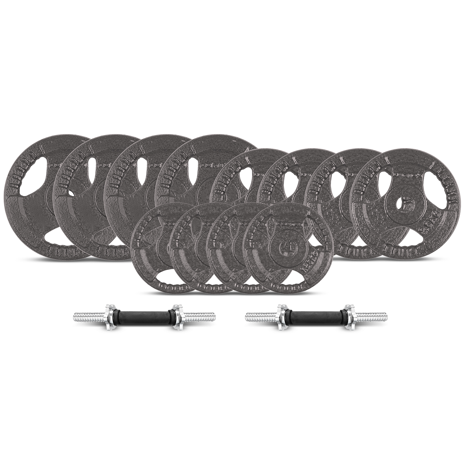 V420-CSST-WPSTGSET-C-95015-00 CORTEX 40kg Dumbbell Standard Weight Set 25mm - Image 1