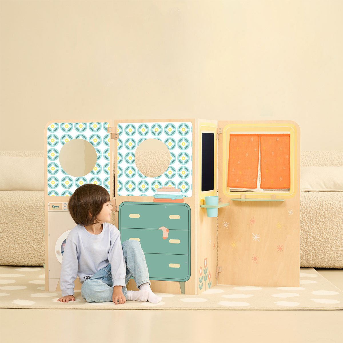 V420-CWIP-MYLILHOME-197750-00 Classic World My Little Home - Image 1