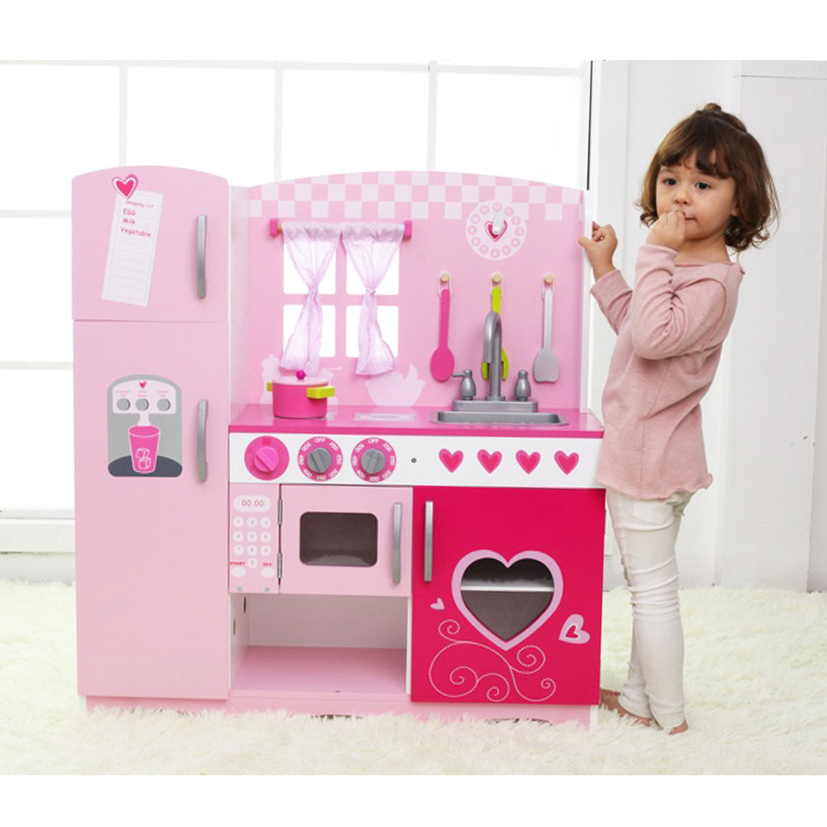 V420-CWPK-PINK-197755-00 Classic World Pink Kitchen - Image 1