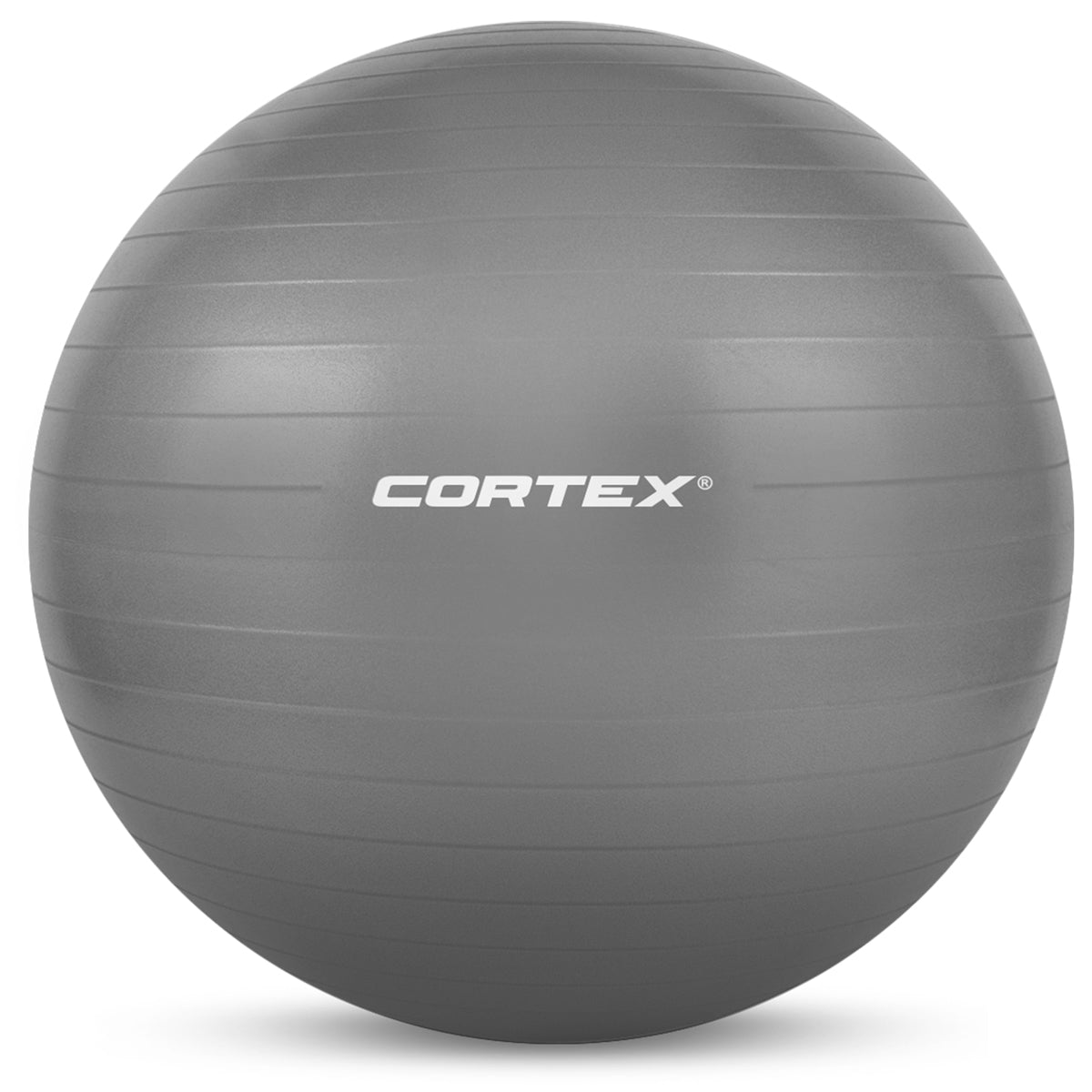 V420-FITNESSBALL75-GY-87976-00 CORTEX Fitness Ball 75cm in Grey - Image 1