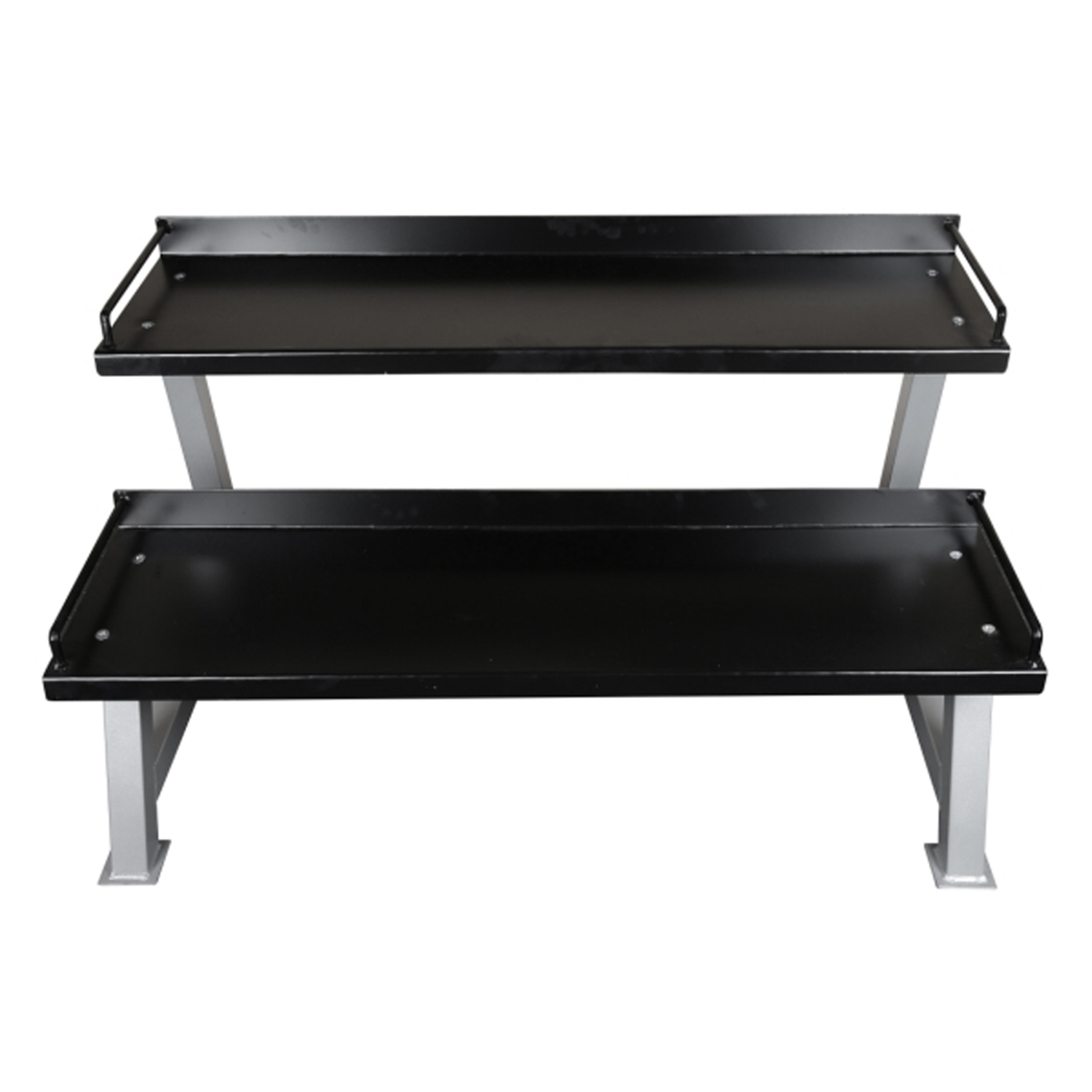 V420-KETTLEBELLRACK2T-87882-00 CORTEX 2-Tier Kettlebell Rack - Image 1