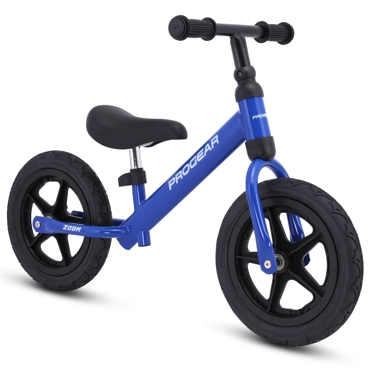 V420-PGBL-ZOOMBU-197759-00 Progear Zoom Kids Balance Bike - Blue - Image 1