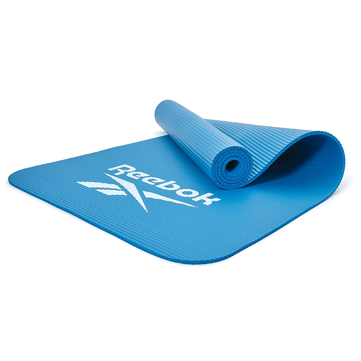 V420-RFAC-MATTRNBL-7-89424-00 Reebok Training Mat - Blue (7mm) - Image 1