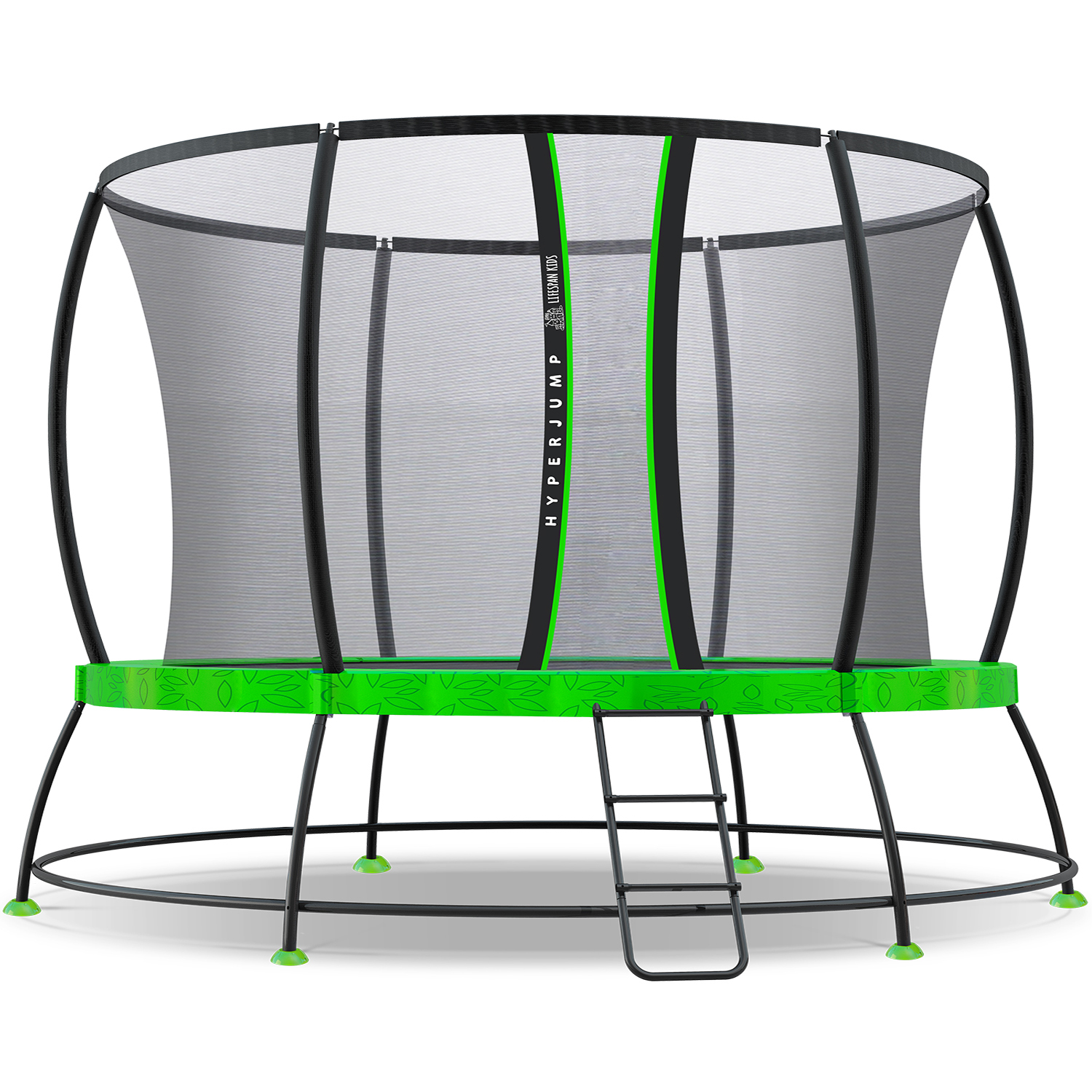 V420-TR12HJ3SET-SL-86939-00 Lifespan Kids HyperJump3 12ft Springless Trampoline - Image 1
