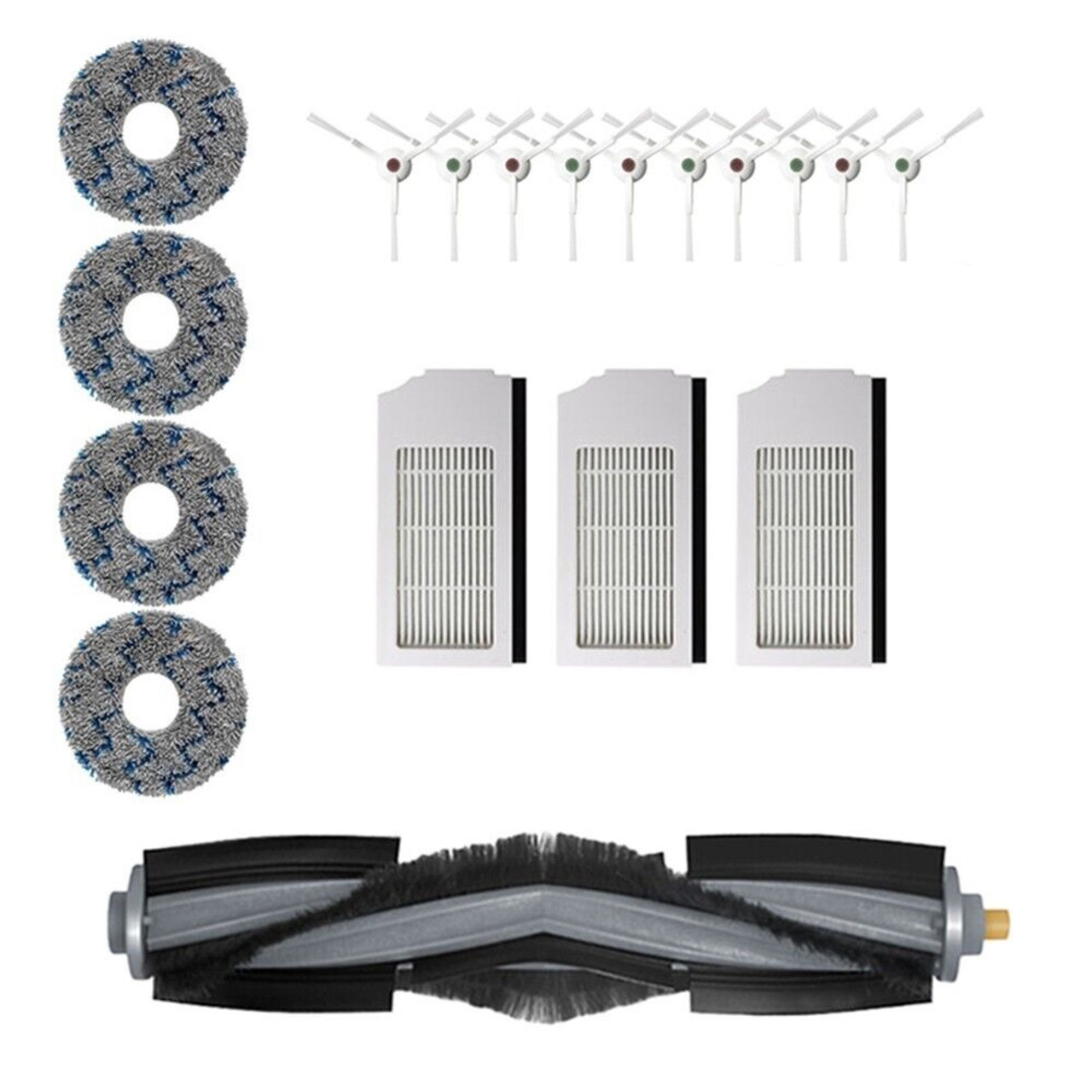 V424-DE-VAX1-96537-00 Value Kit for Ecovacs Deebot Omni X1, T10, T10 Plus & T10 Omni - Image 1