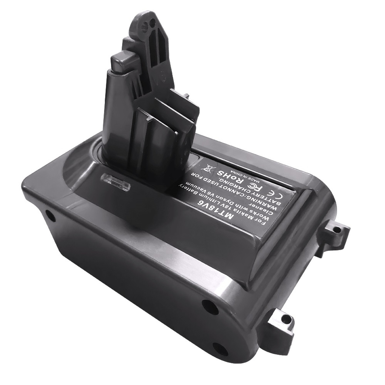 V424-DY-CONVV6M-75015-00 Makita 18V To Dyson V6, DC58 & DC59 Battery Converter / Adapter - Image 1