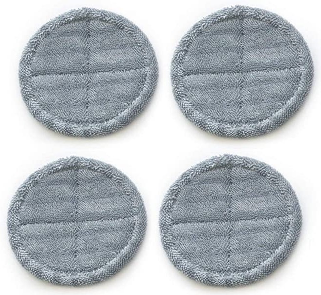 V424-DY-MOPPAD4-95284-00 4 x Microfibre pads for Mop & Vac Attachment - Image 1