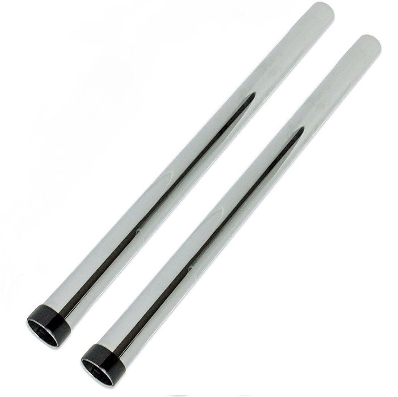 V424-KIT-RCP032X2-88725-00 2 Piece Chrome Rods for 32mm Vacuum Cleaners, backpacks, commercial, ducted & more - Image 1