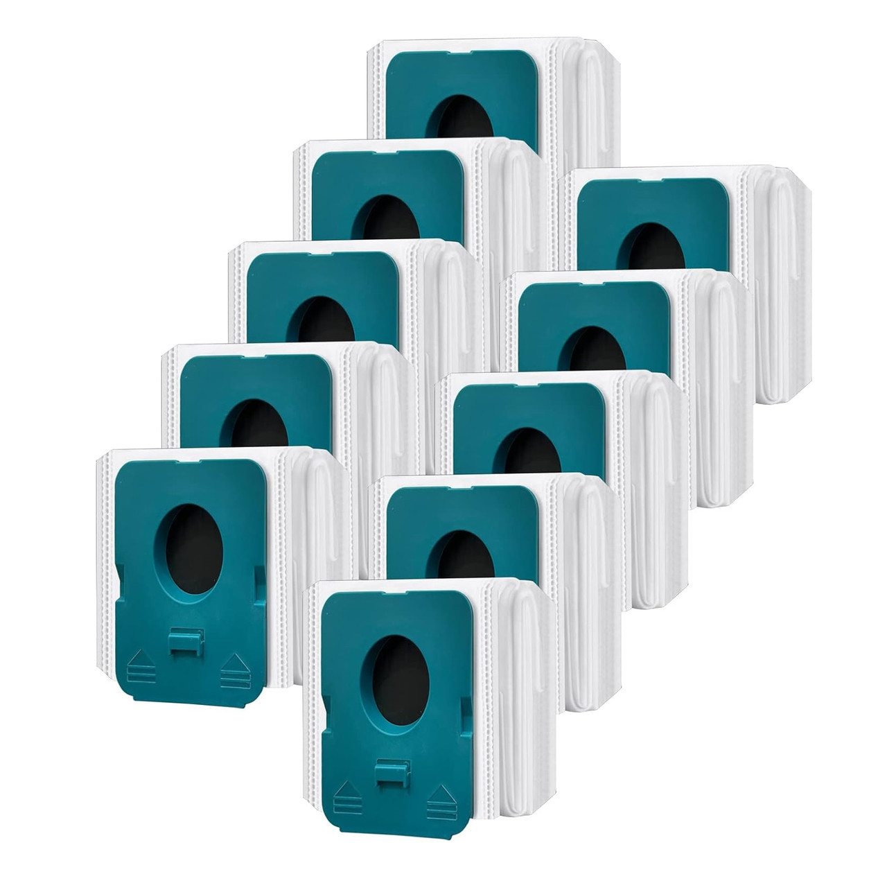 V424-SAM-JBG10-173430-00 Hygieia 10 X Clean Station Dust Bags For SAMSUNG BESPOKE JET - Image 1