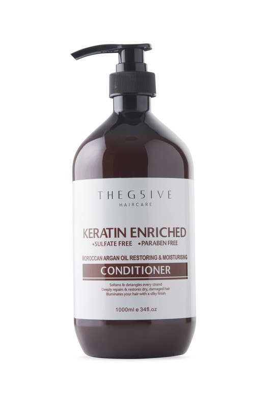 V428-G5CL-73329-00 THE G5IVE HAIRCARE Moroccan Argan Oil Conditioner 1Lt - Image 1