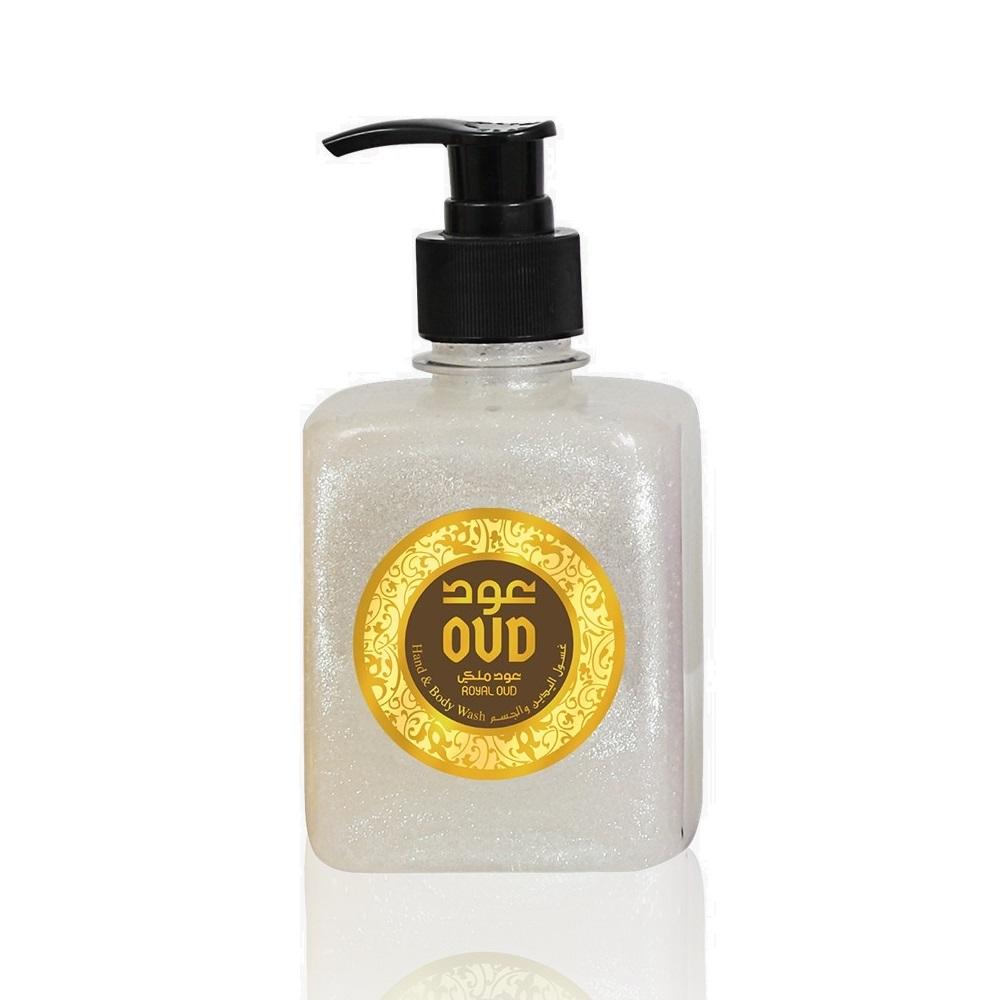 V433-SCH107-72030-00 Royal Oud Hand & Body Wash 300mL - Image 1