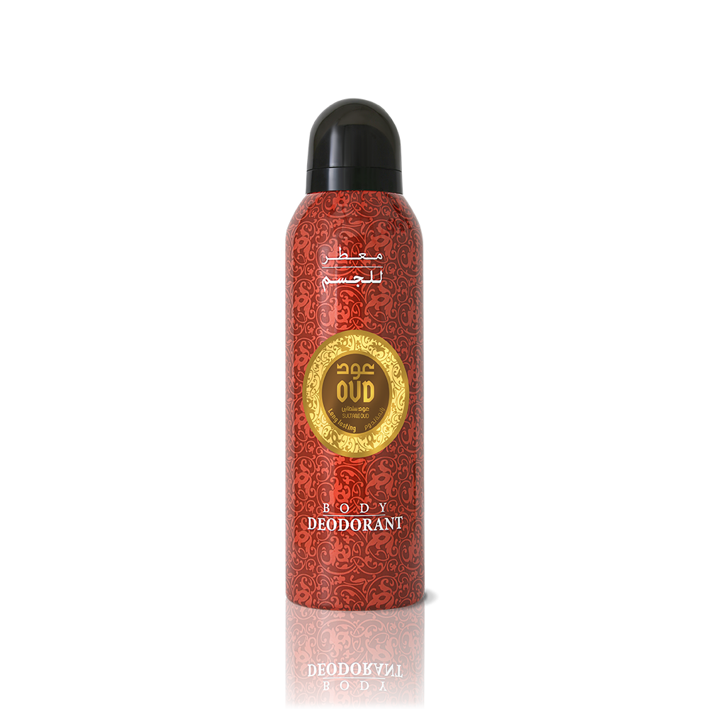 V433-SCH133-72058-00 Oud Sultani Body Deodorant - Image 1