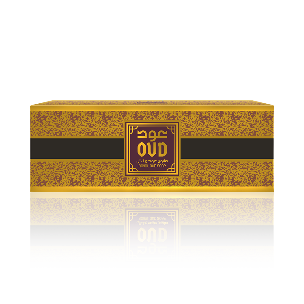V433-SCH171-72034-00 Oud Royal Soap Bars (3 Pack) Gift/Value Set - Image 1