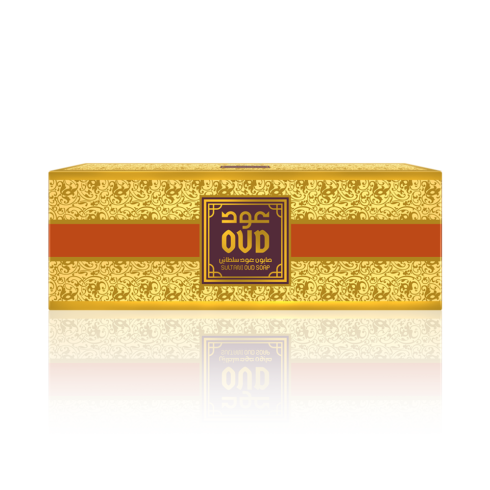 V433-SCH173-72035-00 Oud Sultani Soap Bars (3 Pack) Gift/Value Set - Image 1