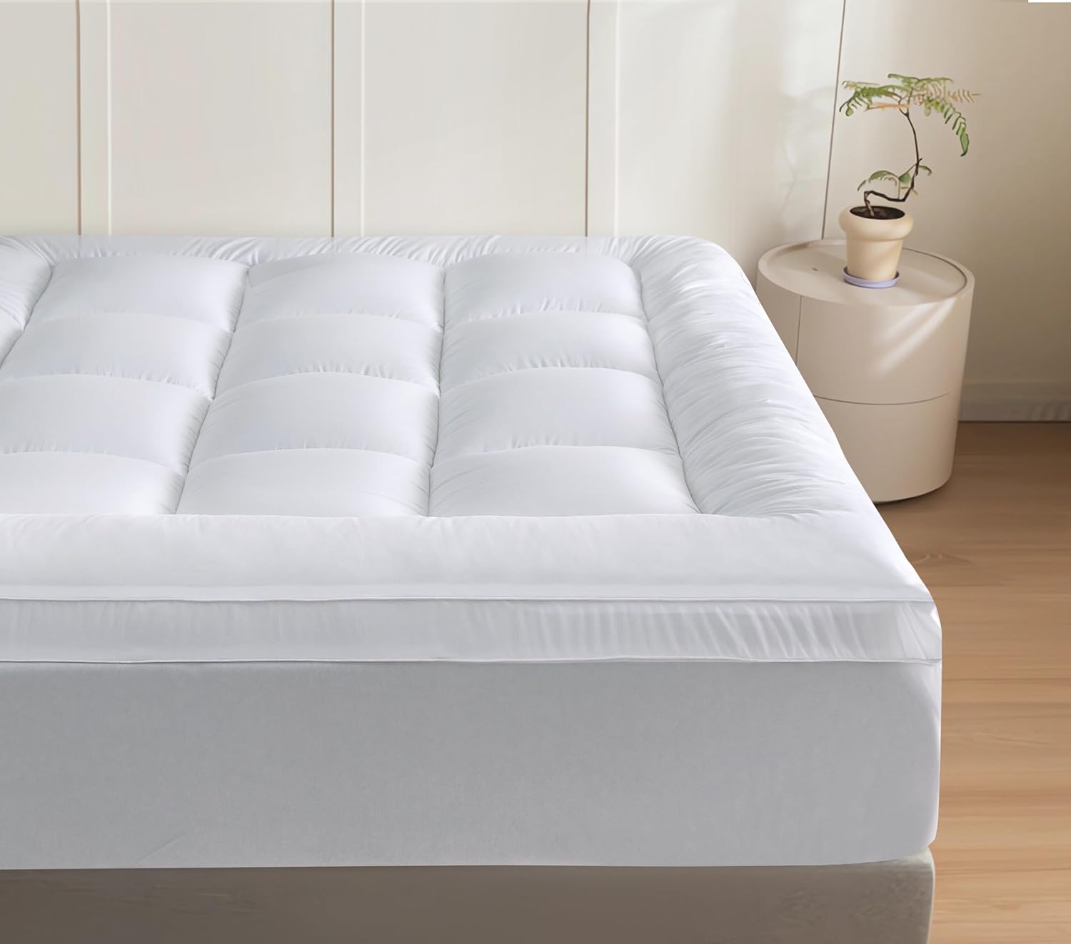 V439-BTOPPER1000-202506190422-00 Luxurious Extra Thick 1000GSM Mattress Topper-Double size - Image 1