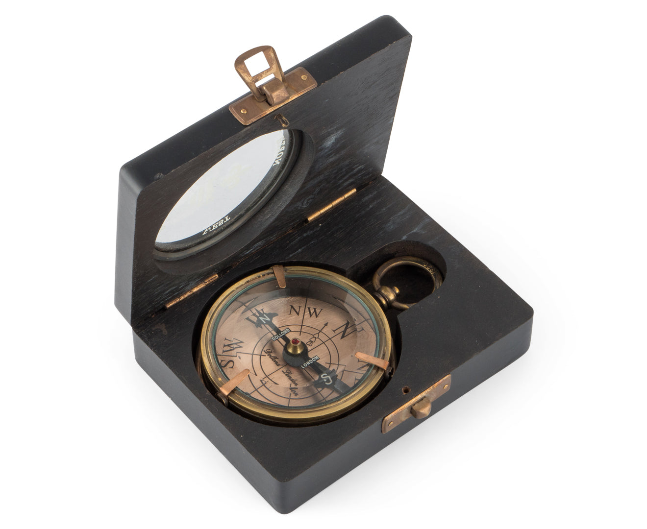V440-CN100-76790-00 Royal Compass - Bevelled Glass - Image 1