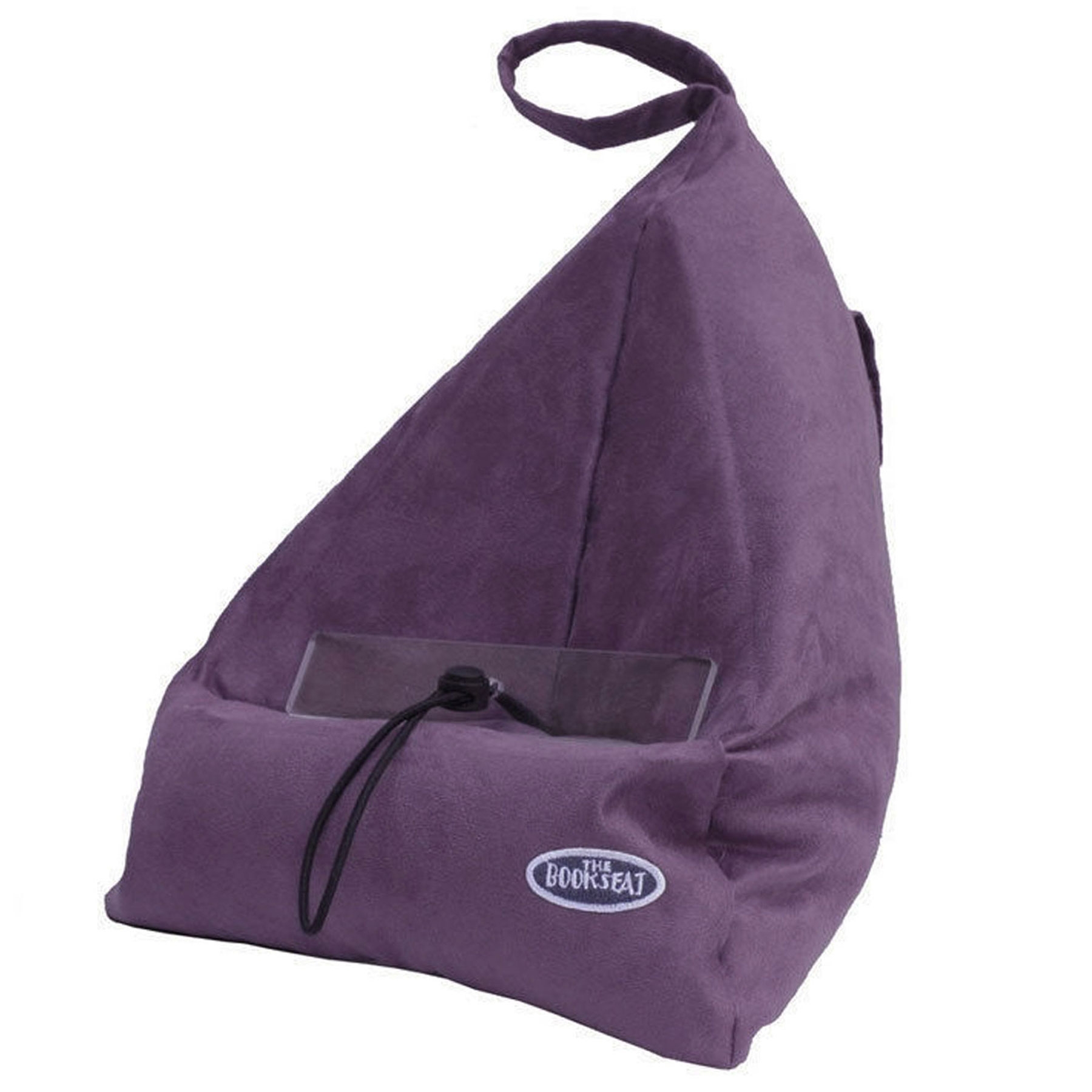 V442-ABR-CUSHION-BOOKSEAT-PURPLE-SH-77642-00 The Book Seat Handsfree Book Seat Purple / Aubergine - Image 1