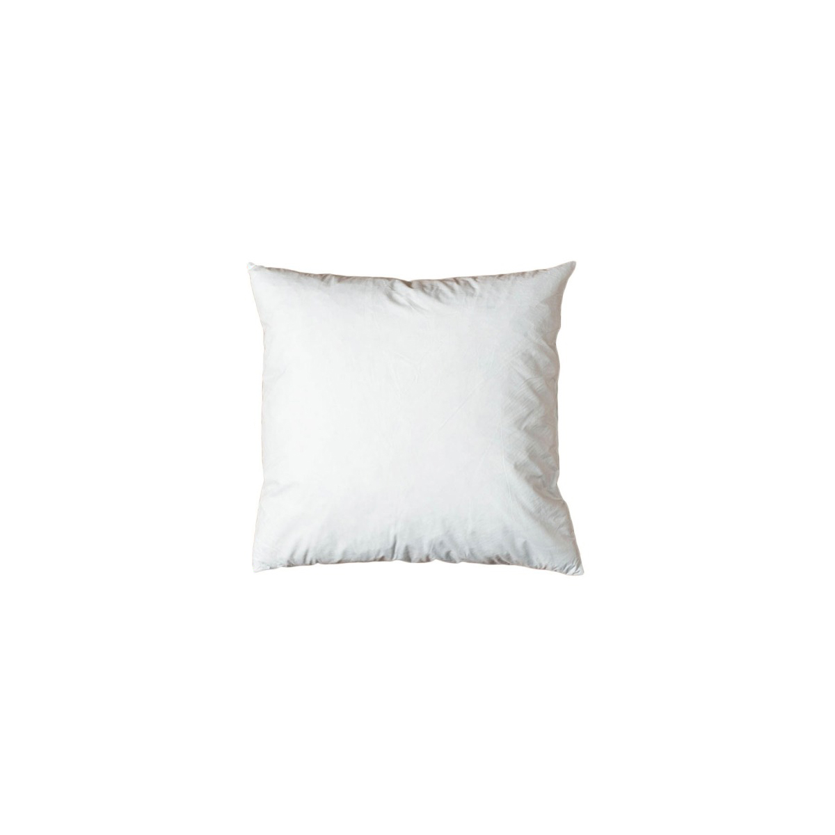 V442-ABR-CUSHION-FEATHERINSERT40CM-WHITE-SQ-96268-00 Duck Feather Rich Fill Cushion Inserter Square 40 x 40cm - Image 1
