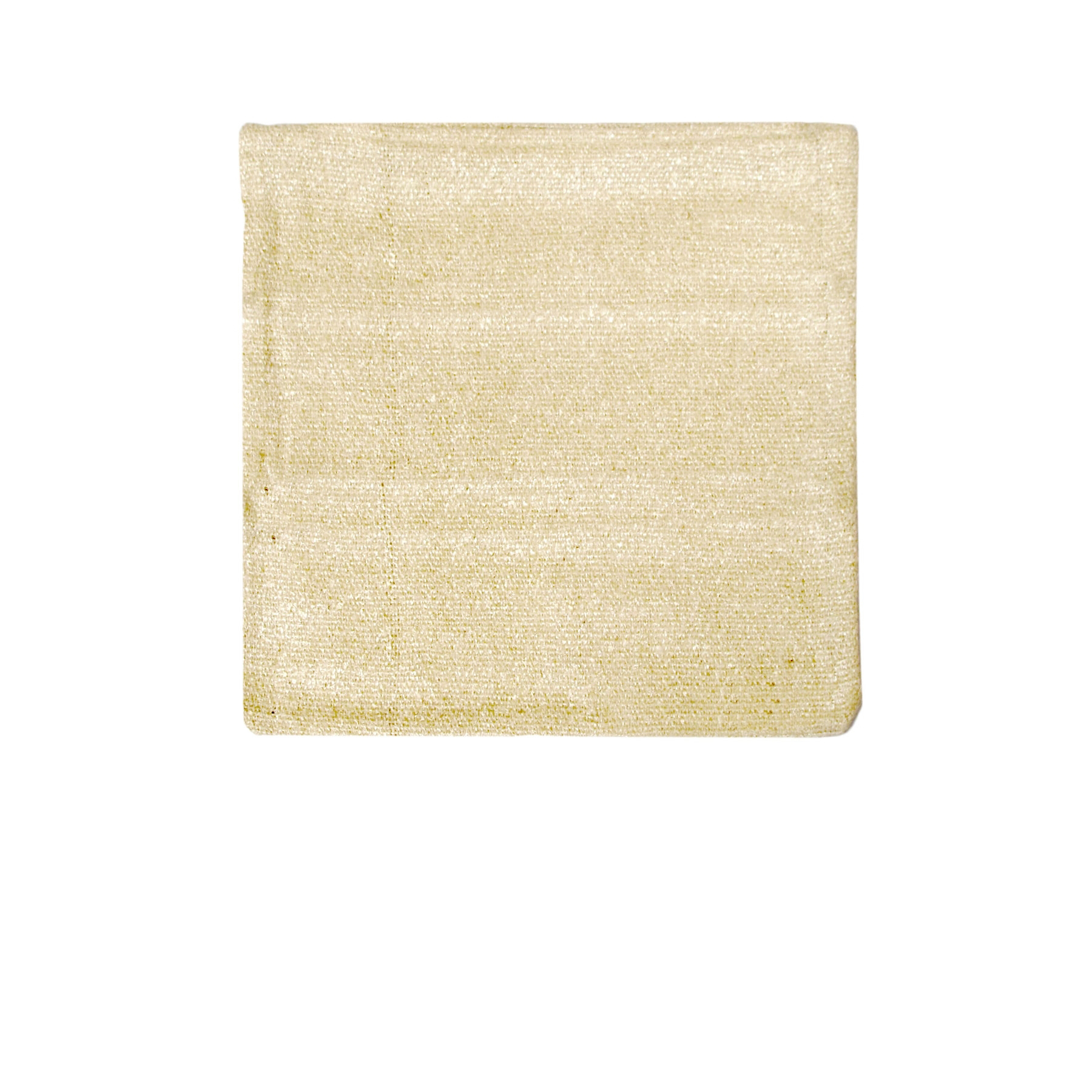 V442-ABR-CUSHIONC-DESIGNERCHENILLE-CREAM-SQ-96408-00 Polyester Chenille Cushion Cover Cream - Image 1