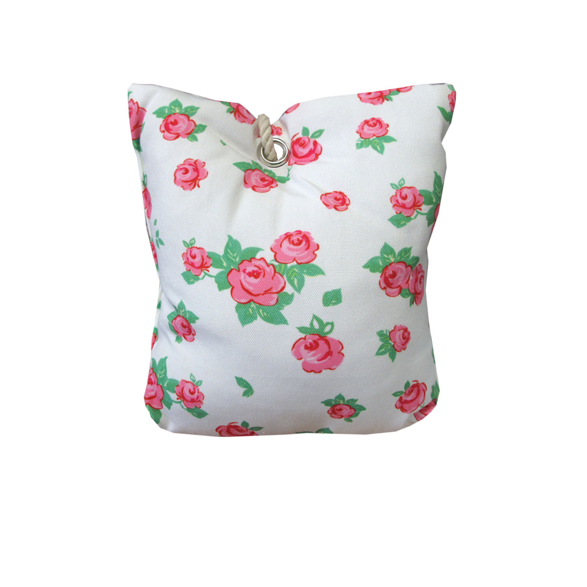 V442-ABR-MISC-DOORSTOPFLORAL-MULTI-SH-96337-00 Print Big Fabric Door Stopper Doorstop Home Decor - Floral - Image 1