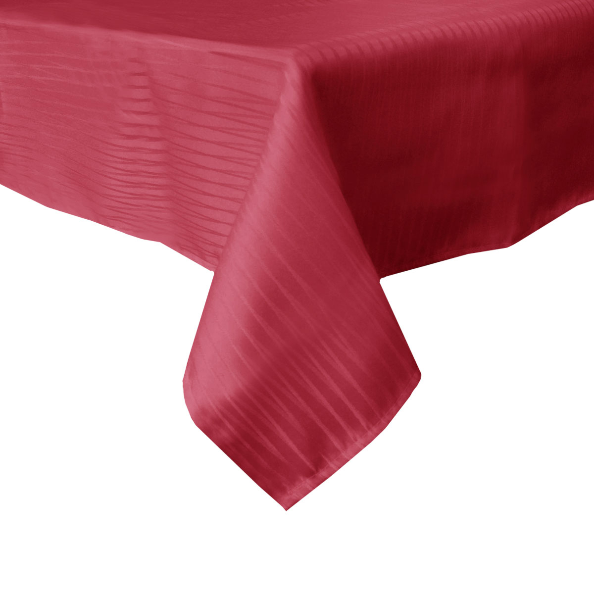 V442-ABR-TABLEC-MITILINI180CM-RED-RD-96785-00 Jacquard Tablecloth Mitilini Red 180 cm Round - Image 1