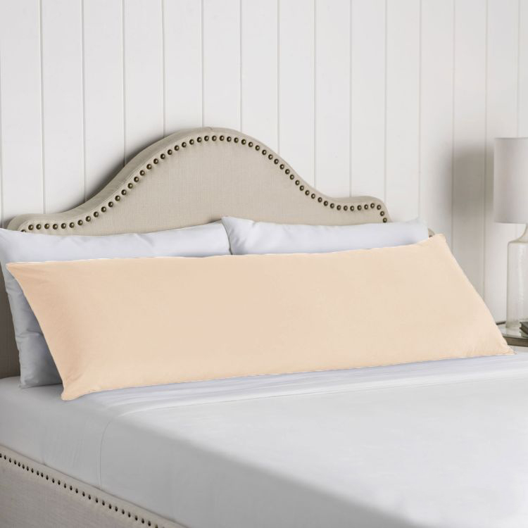 V442-ATX-PILLOWC-COTTONBODY-IVORY-BO-202503241645-00 Artex 100% Cotton Body Pillowcase Ivory - Image 1