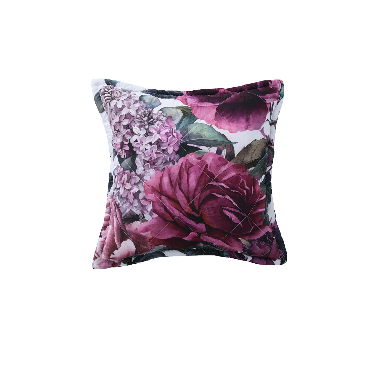 V442-BCA-CUSHION-ABIGAIL-BERRY-SQ-213186-00 Bianca Abigail Berry Square Filled Cushion 43 x 43cm - Image 1