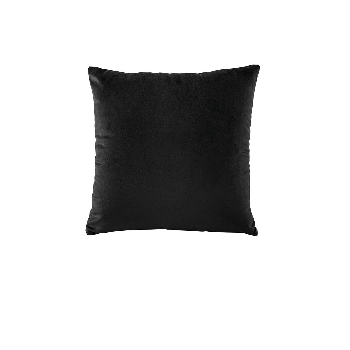 V442-BCA-CUSHION-VIVIDCOORDINATES-BLACK-SQ-202863-00 Bianca Vivid Coordinates Velvet Square Cushion Black - Image 1