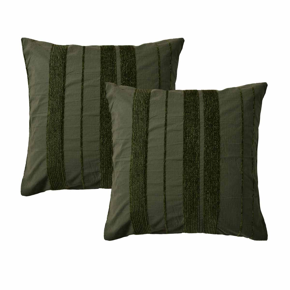 V442-BCA-PILLOWC-AVERY-FOREST-EU-202505231016-00 Bianca Pair of Avery Forest European Pillowcases 65 x 65cm - Image 1